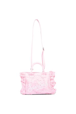 Colette Volant pink canvas bag SAINT BARTH KIDS | COL002700411L